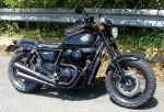 Honda VRX black roadster